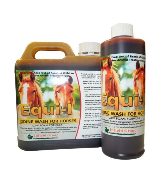 Equi-I Iodine Wash for Horses
