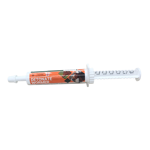 Detonate Horse Wormer 30ml