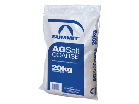 Summit - AGSalt Course 20Kg