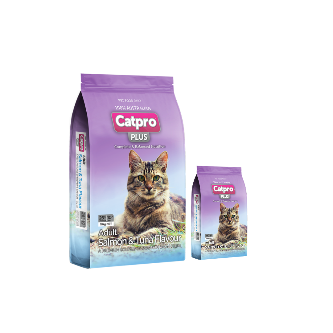 Catpro PLUS Adult Salmon & Tuna