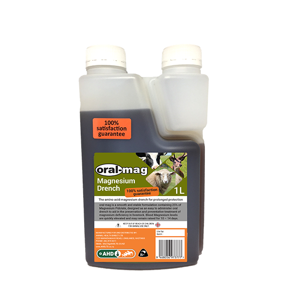 AHD Oral-Mag Drench