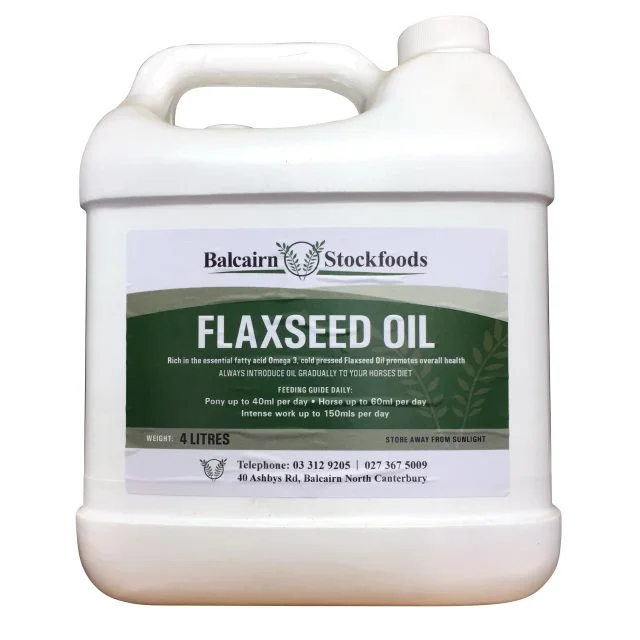 Balcairn Stockfoods - Flaxseed Oil