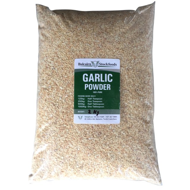 Balcairn Stockfoods - Garlic Granules 2Kg