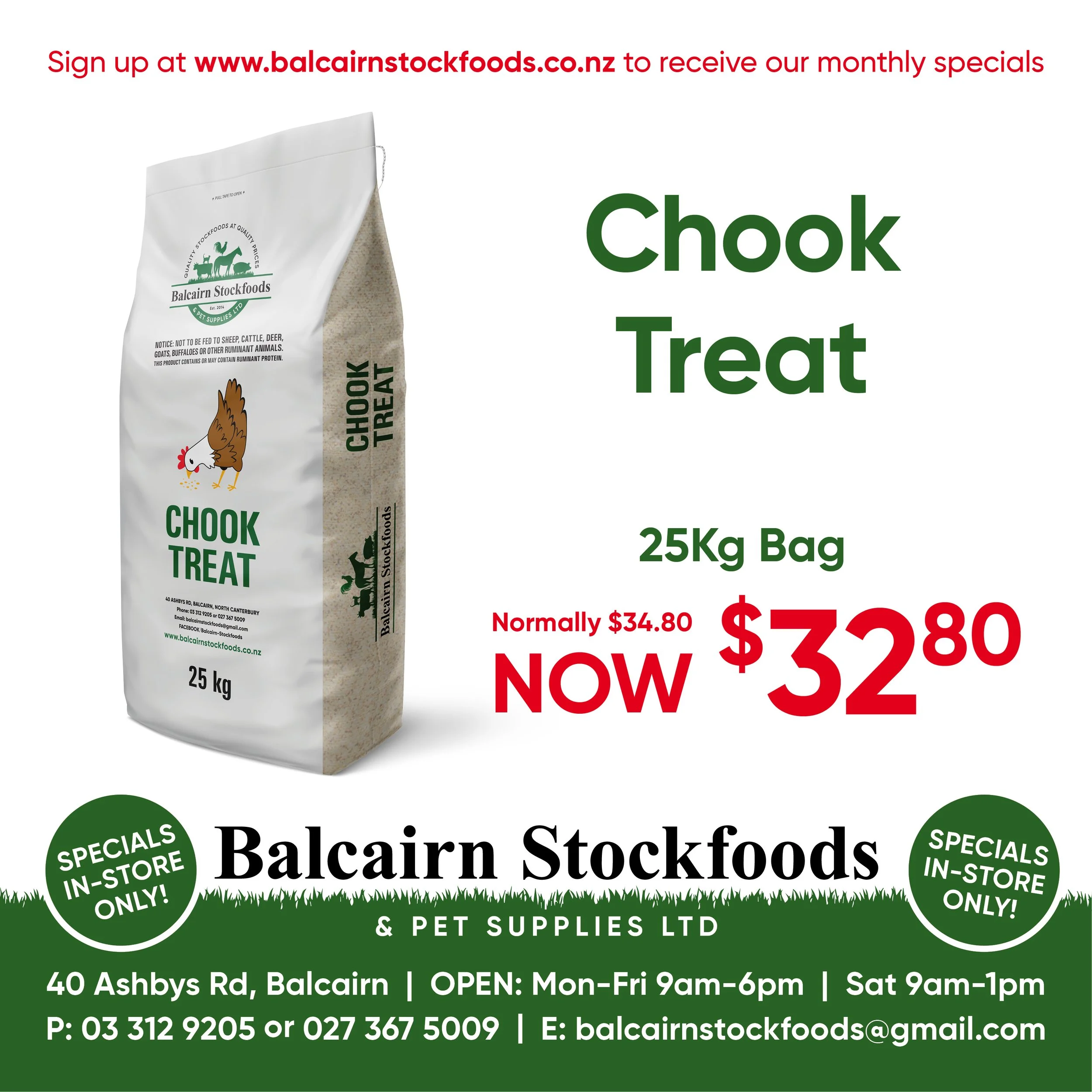 Chook Treat