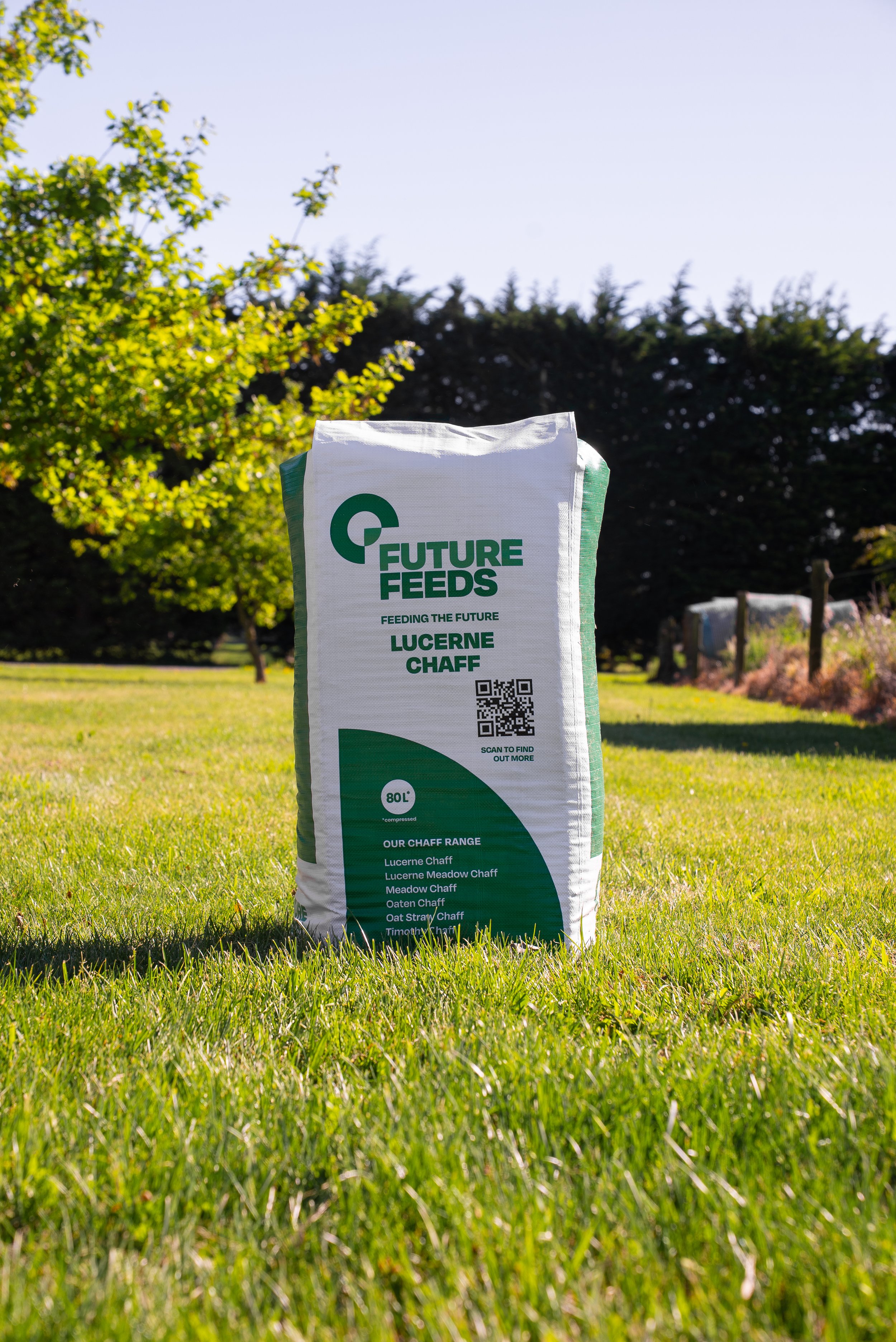 Future Feeds - Lucerne Chaff 20Kg