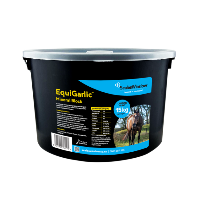 Seales Winslow - Horse Mineral Block with Garlic 15Kg