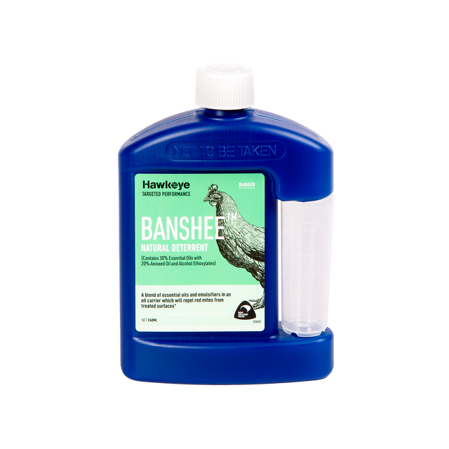 Banshee - Red Mite Solution 240ml