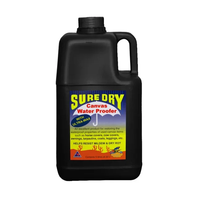 Sure Dry Canvas Water Proofer 5 Litre
