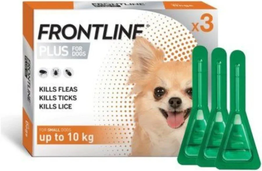 Frontline Plus for Dogs under 10Kg