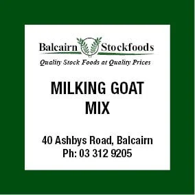 Balcairn Stockfoods - Milking Goat Mix 25Kg