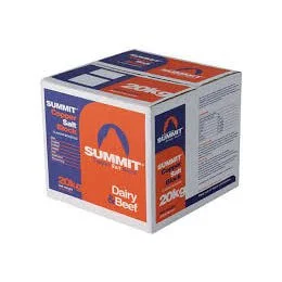 Summit - Copper for Cattle Salt Block 20Kg