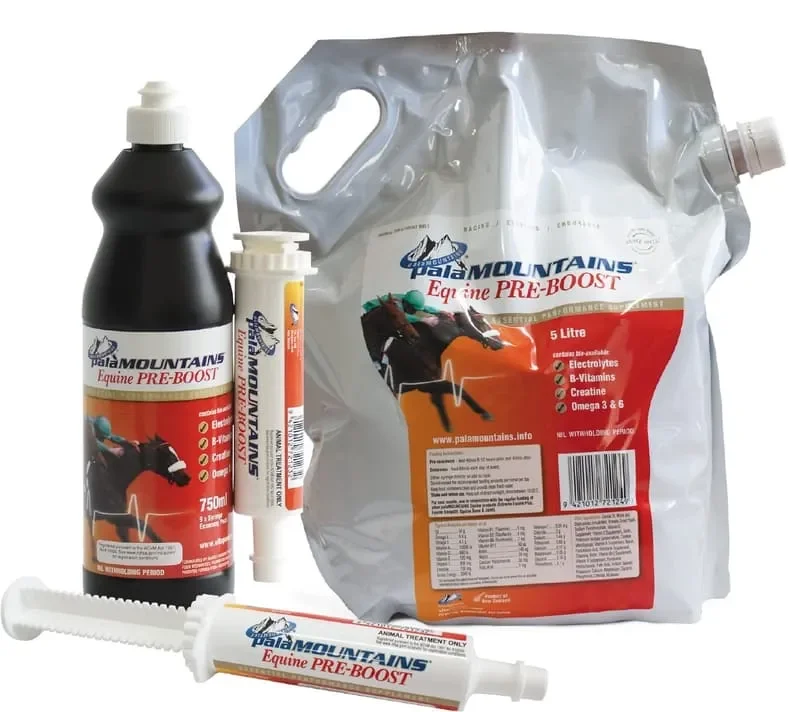 palaMOUNTAINS Equine PreBoost 5L