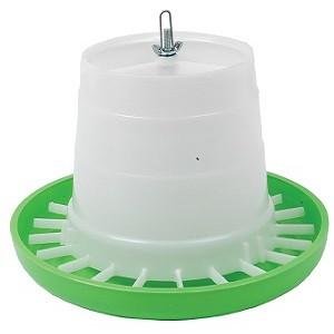 Chicken Feeder - Green Base 5Kg