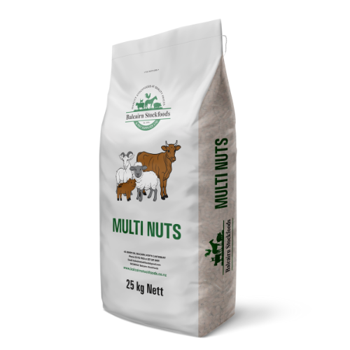 Balcairn Stockfoods - Multi Nuts / Sheep Nuts