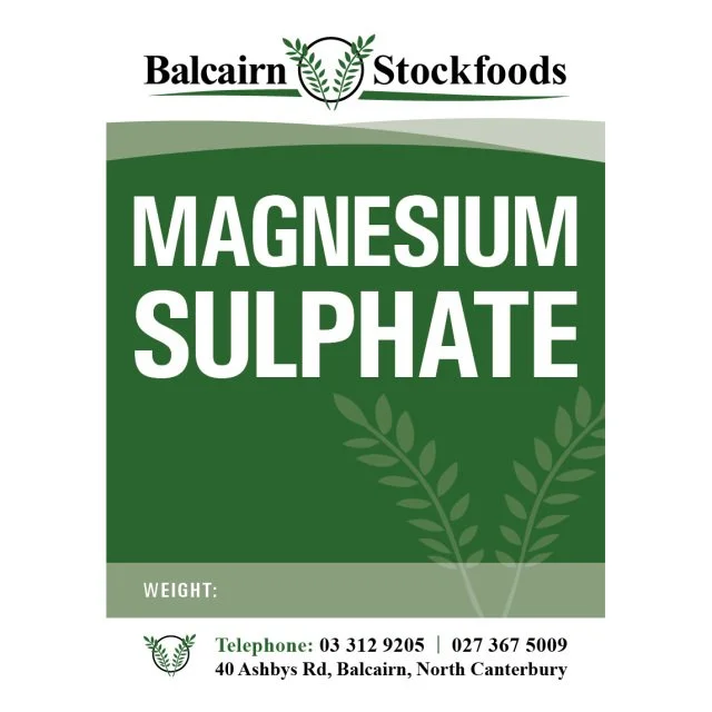 Balcairn Stockfoods - Magnesium Sulphate (Epsom Salts)