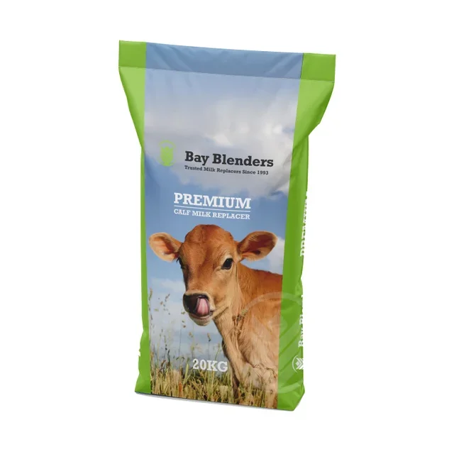 Bay Blenders - Premium Calf Milk Powder 20Kg - please contact store