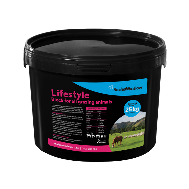Seales Winslow - Lifestyle Block 25Kg