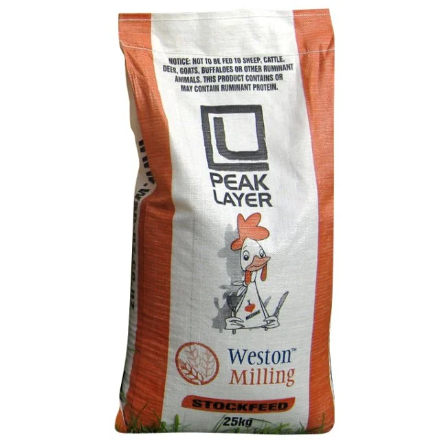 Weston Milling - Peak Layer