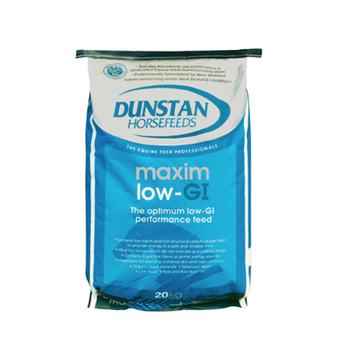 Dunstan Horsefeeds - Maxim Low-GI 20Kg