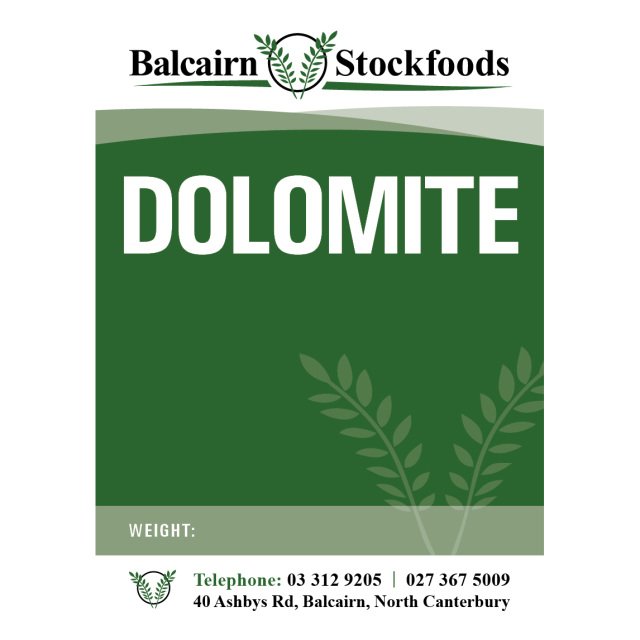 Balcairn Stockfoods - Dolomite