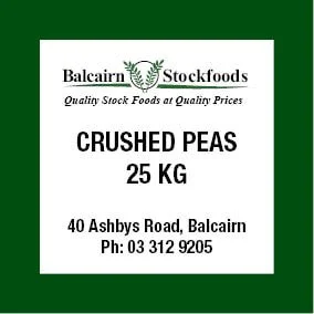 Balcairn Stockfoods - Crushed Peas 25Kg