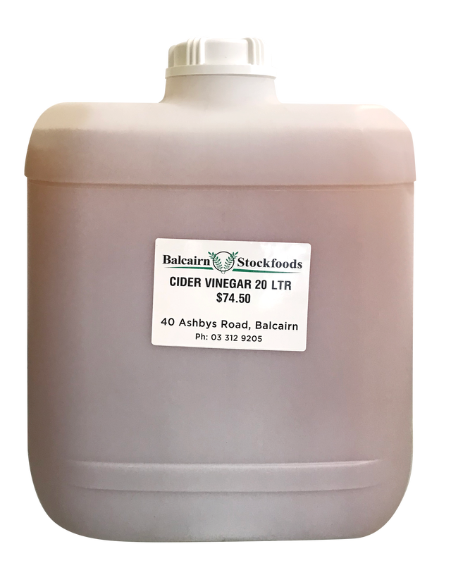 Cider vinegar 20 Litre.webp