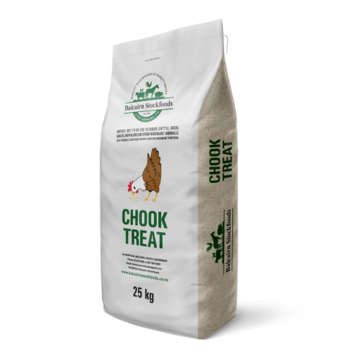Balcairn Stockfoods - Chook Treat 25Kg