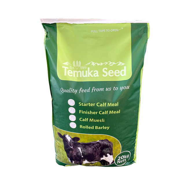 Temuka Seeds - Calf Muesli 20Kg