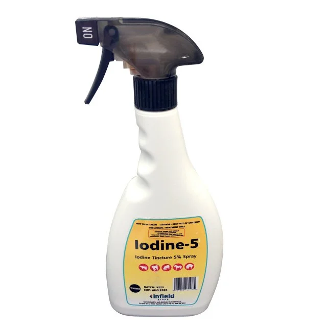 Iodine-5 Spray 750ml