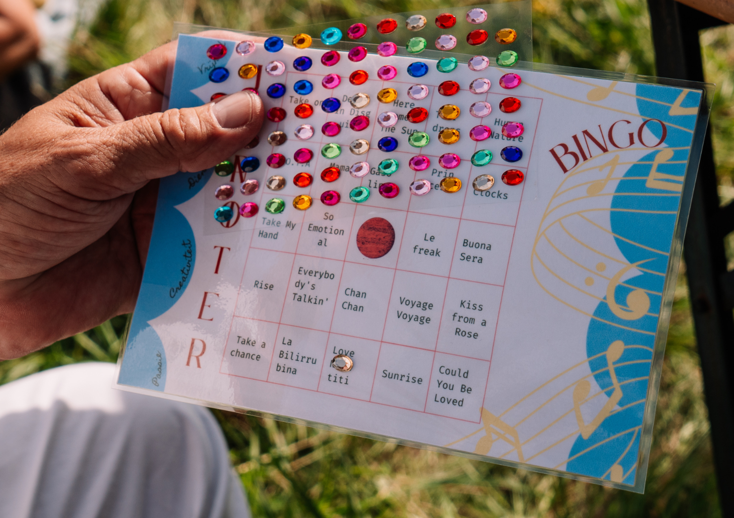 disco bingo