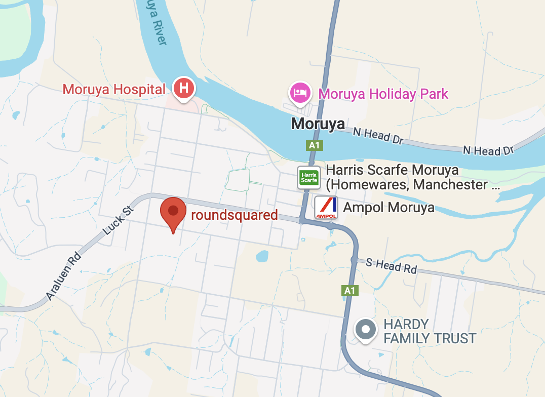Roundsquared Heads office map