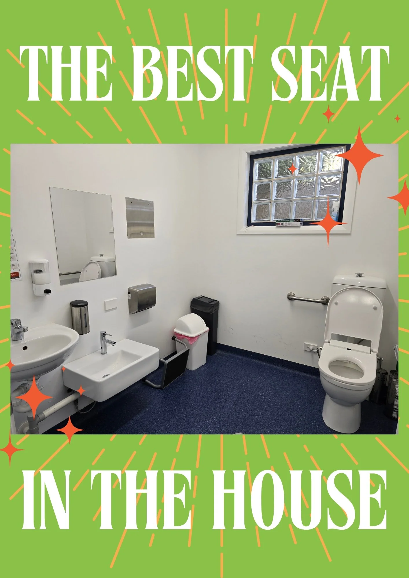 The Great Accessible Toilet Hunt