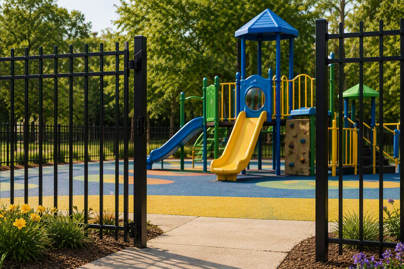 The Freedom of a Fenced Playground