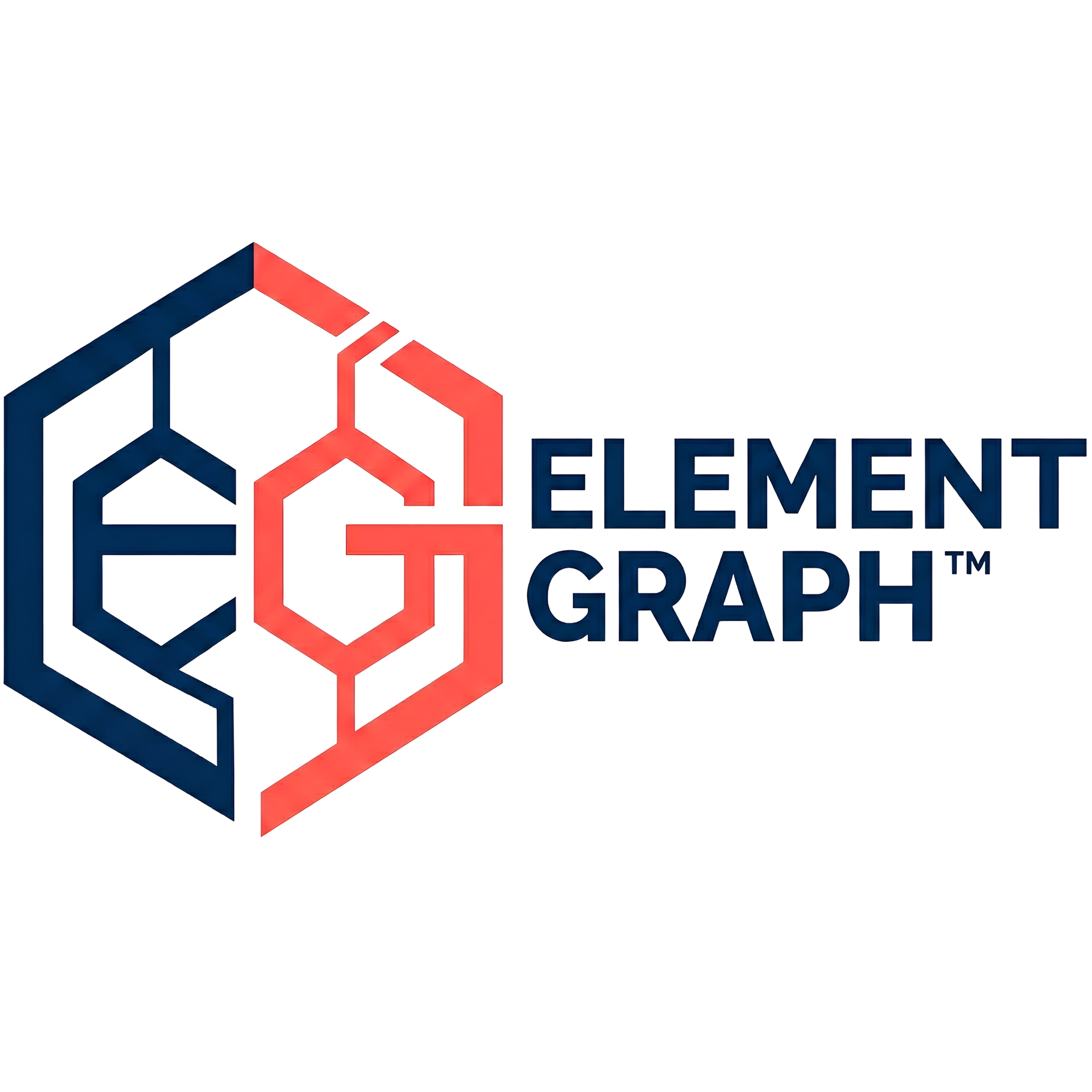Logo of Element Graph with interconnected hexagons and the text 'ELEMENT GRAPH'