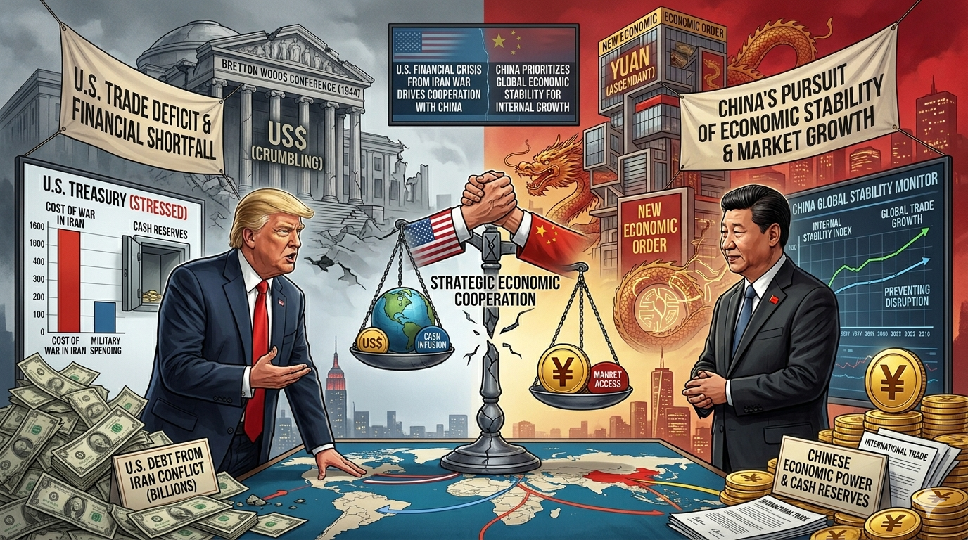 Bretton Woods Made in China: Why Trump Came to Beijing with Wall Street Squad