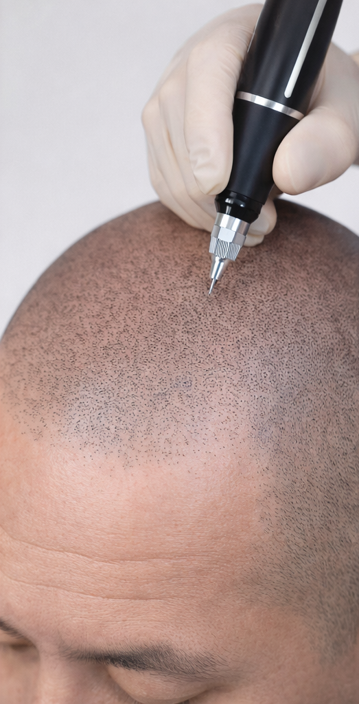 Scalp Micropigmentation (SMP)