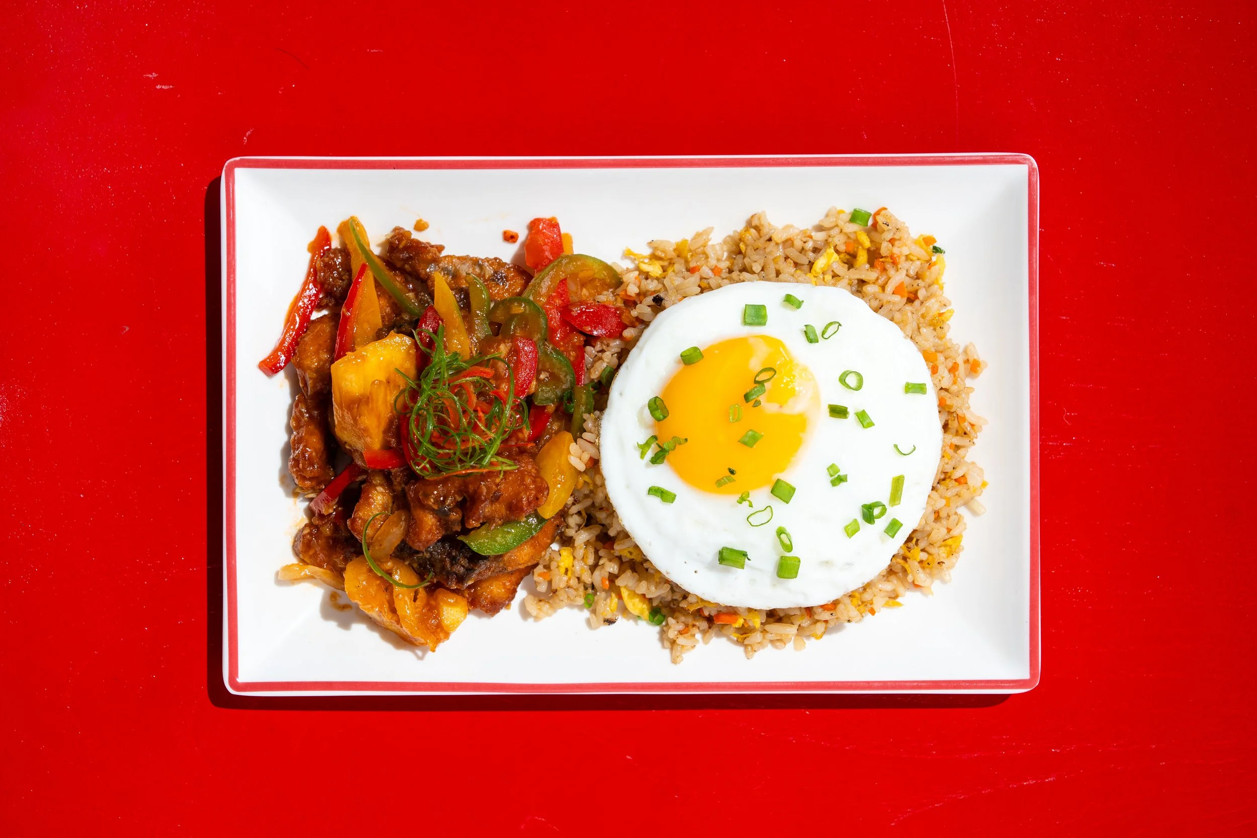 Fried Rice Sweet &amp; Sour Barramundi: An Authentic Oriental Symphony in the Heart of Canggu