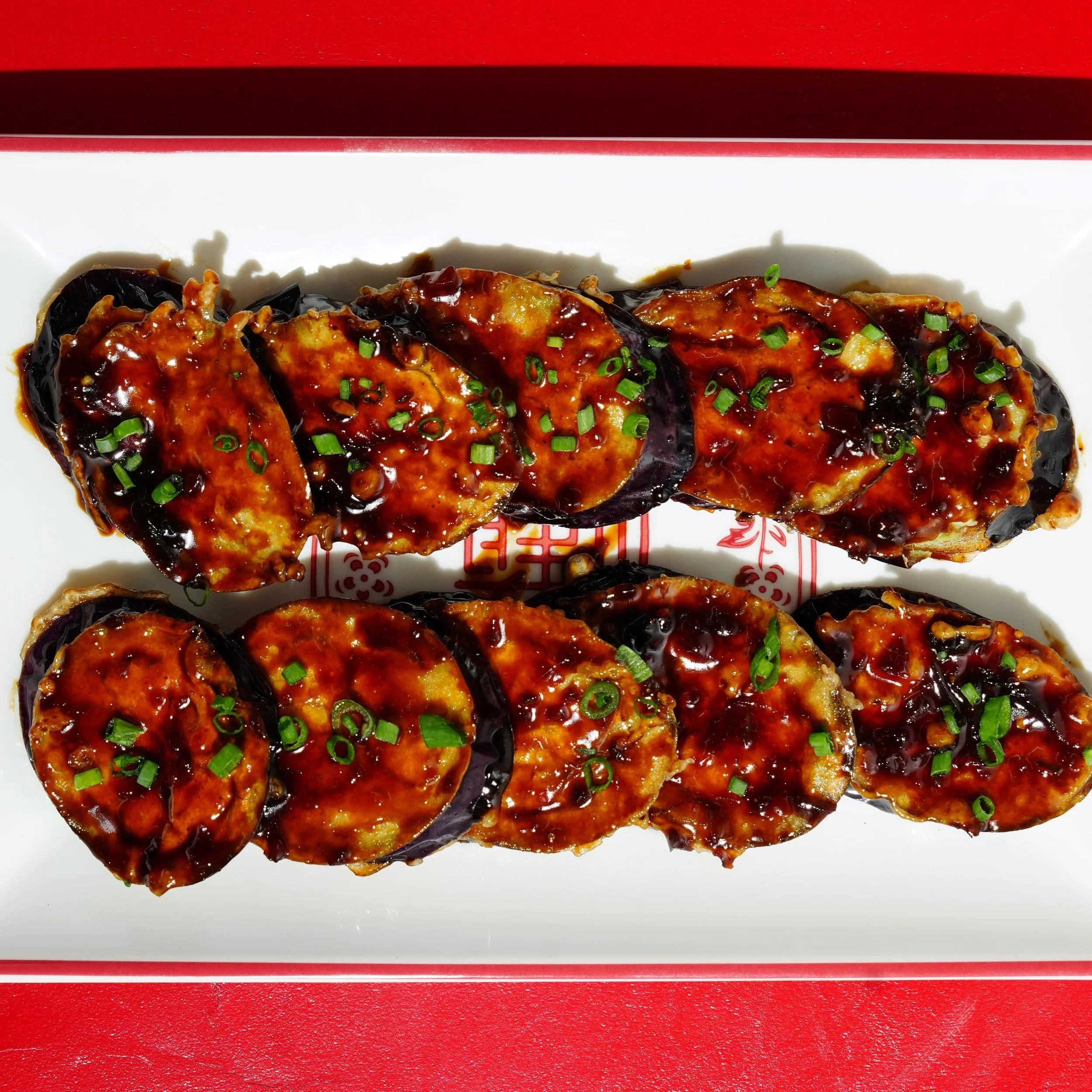 Must-Try Dish: Soy Glazed Crispy Eggplants