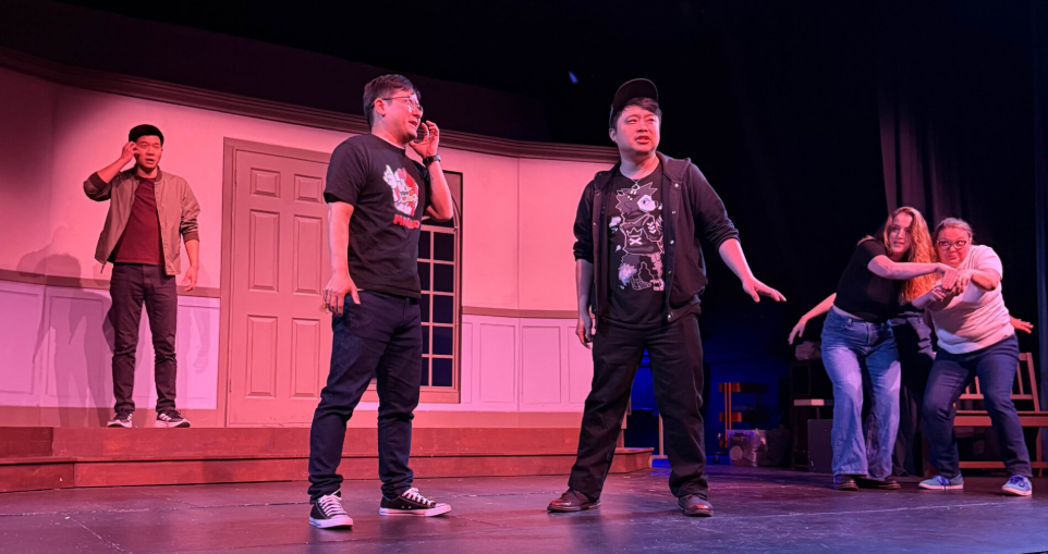 Take 5 Improv at Luther’s Table!