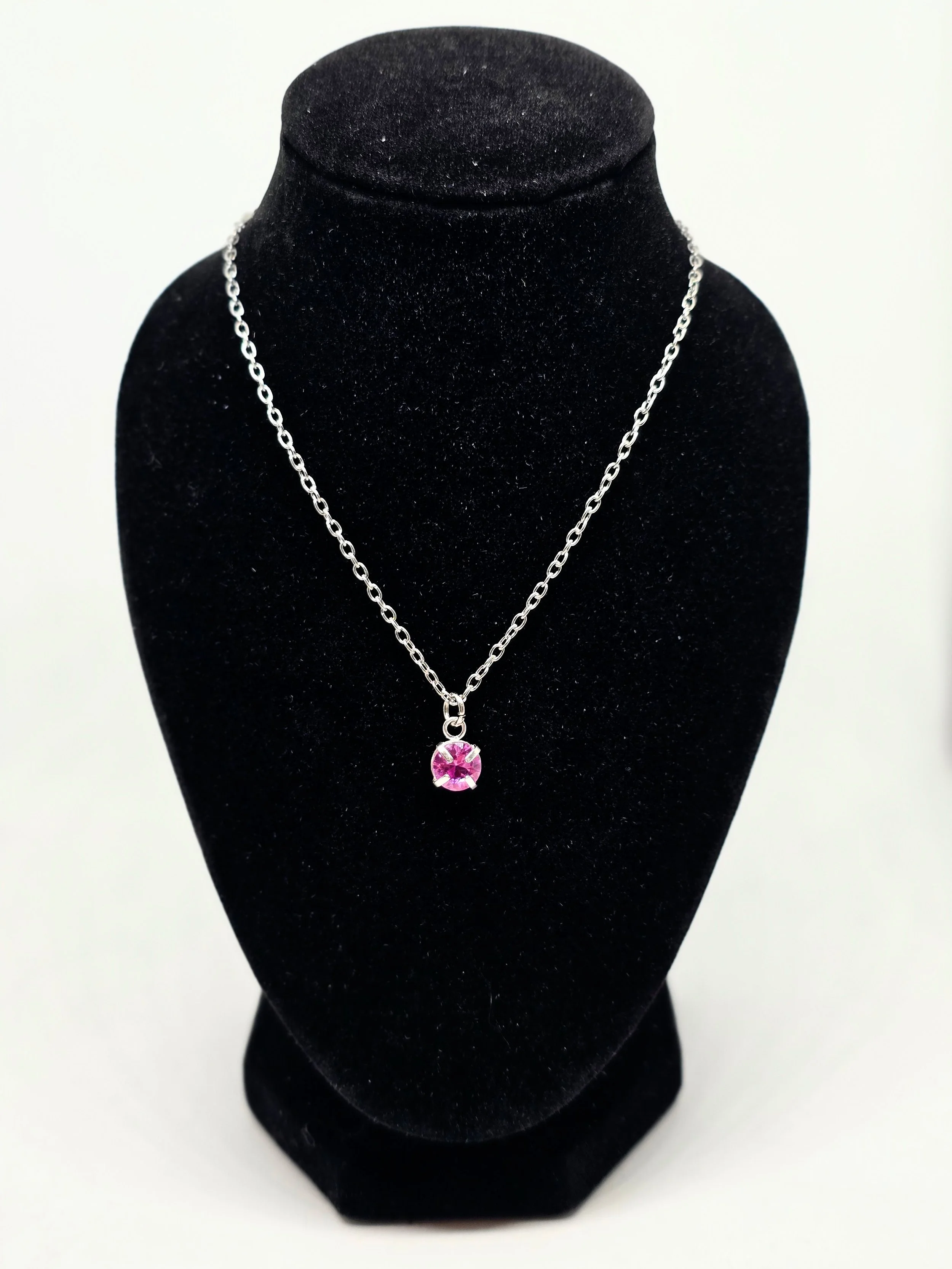 The Reliquary Collection: Pink Corundum