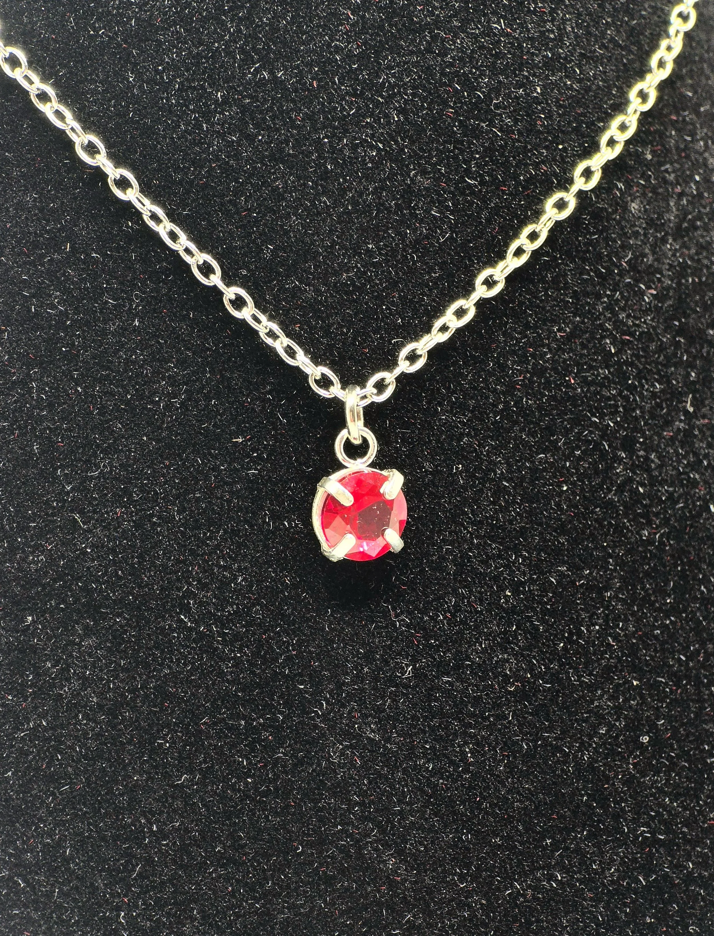 Lab Grown Dark Red Ruby Colour #8 Gemstone 02.jpg
