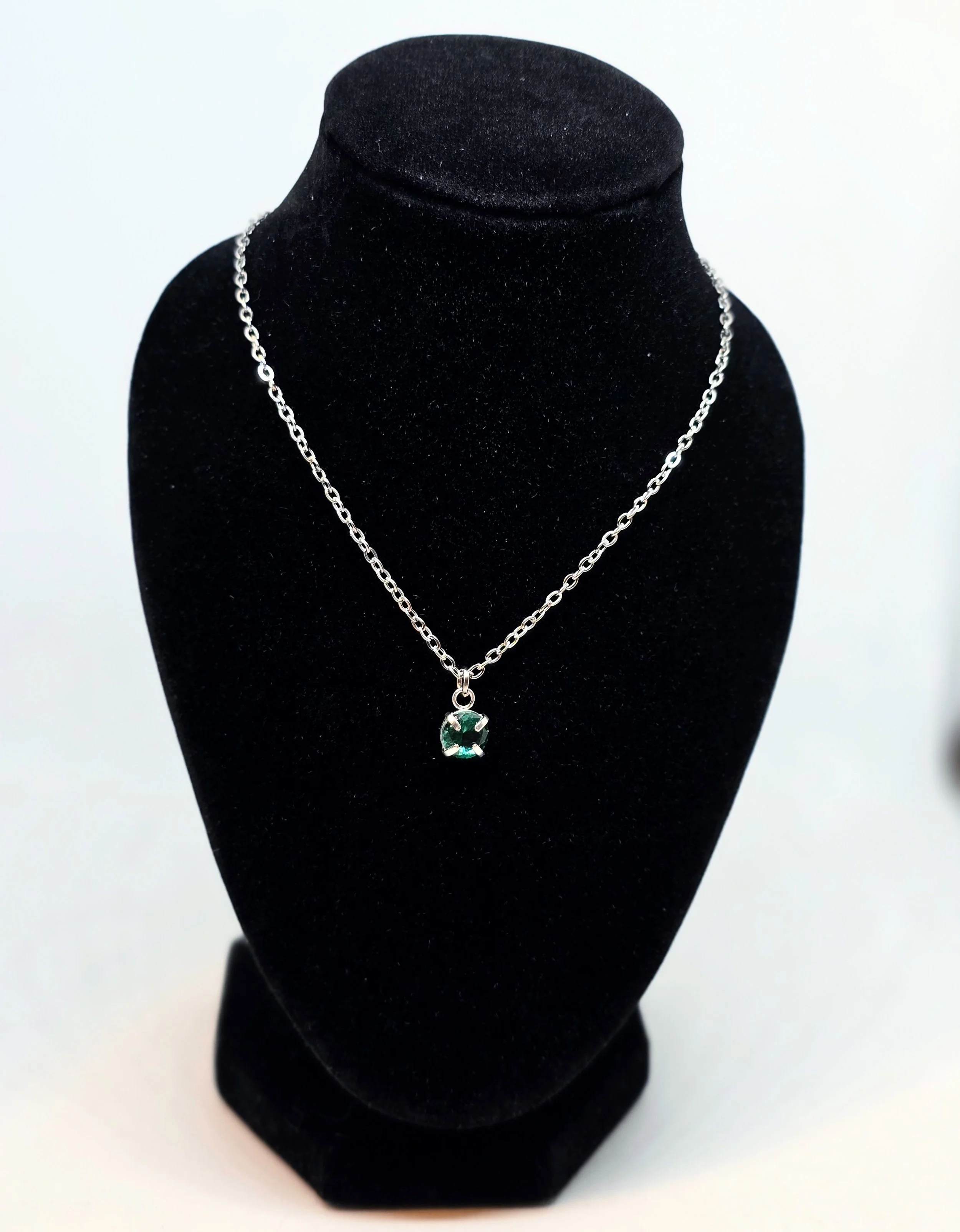The Reliquary Collection: Green Tourmaline