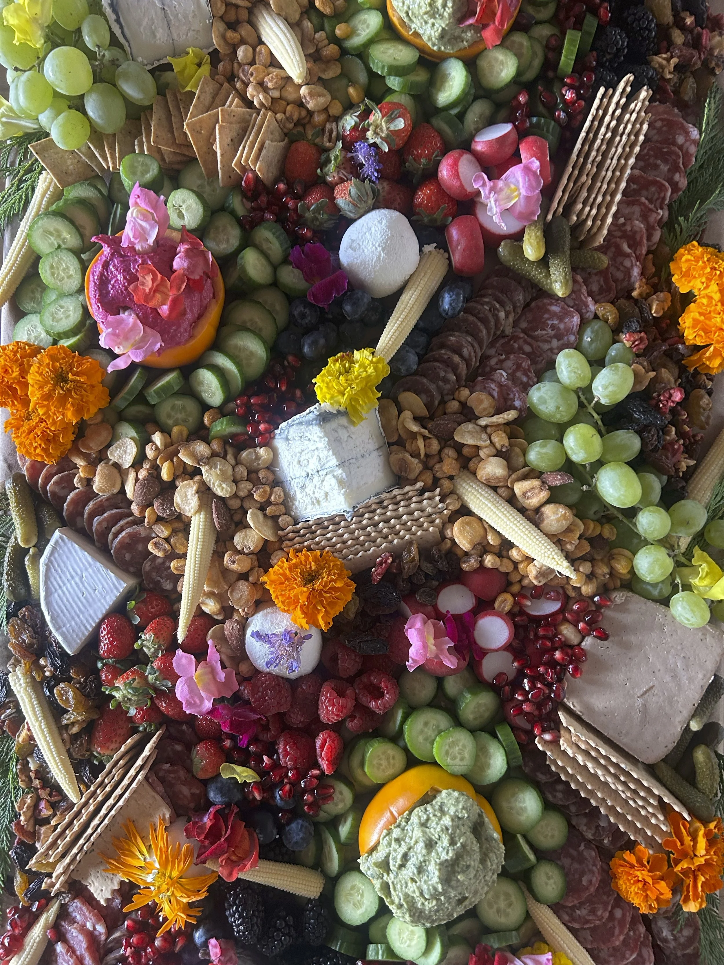 Catering and event concept creation, delivering design-forward food experiences through thoughtful menus, visual presentation, and seamless execution for private, brand, and community-driven events and gatherings. 