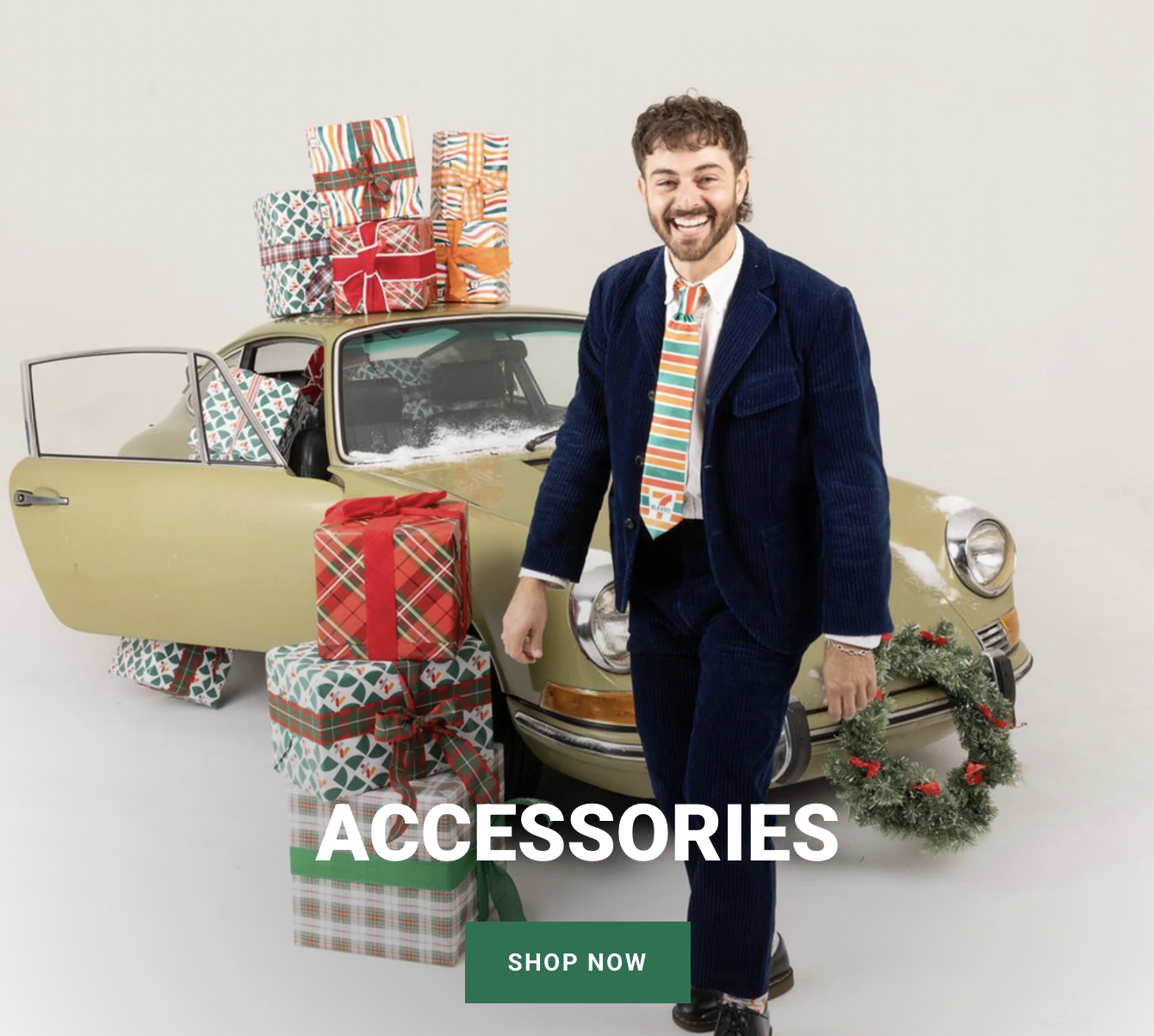 CLIENT: 7-ELEVEN - HOLIDAY 2025
Holiday set styling and visual merchandising collaboration with 7-Eleven, elevating mass-market retail through modern editorial product storytelling designed for international-scale digital use. 