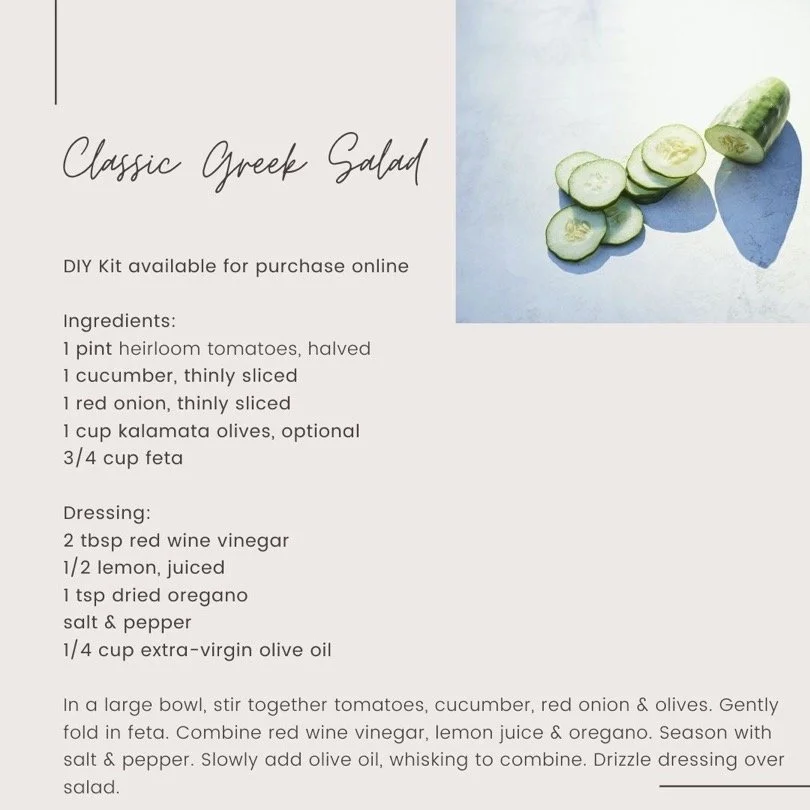 Recipe Creation & Design Presentation