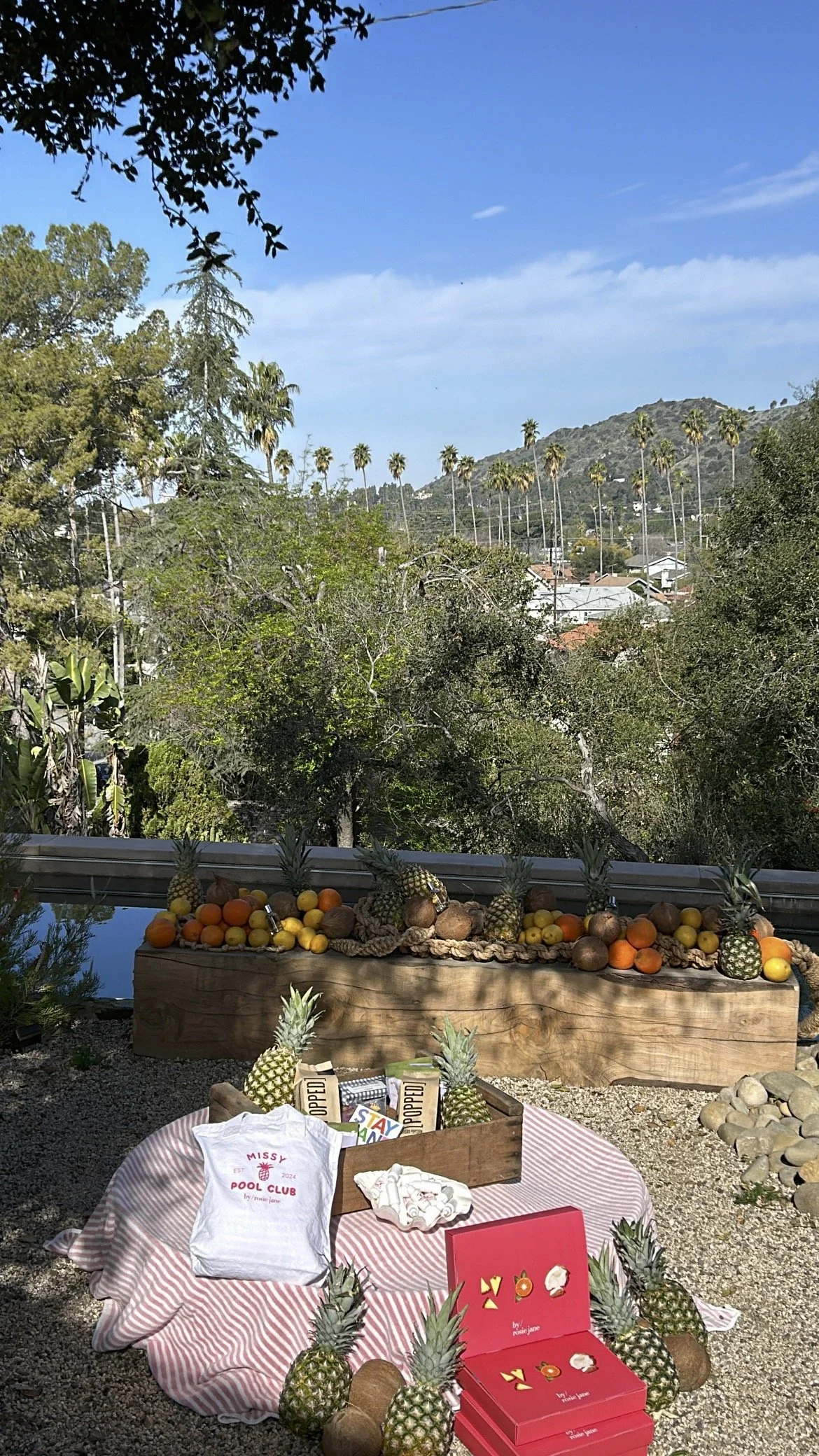 CLIENT: ROSIE JANE
Farm-to-table driven brand activations for internationally renown brands - transforming culinary design into immersive experiences that elevate brand moments. 