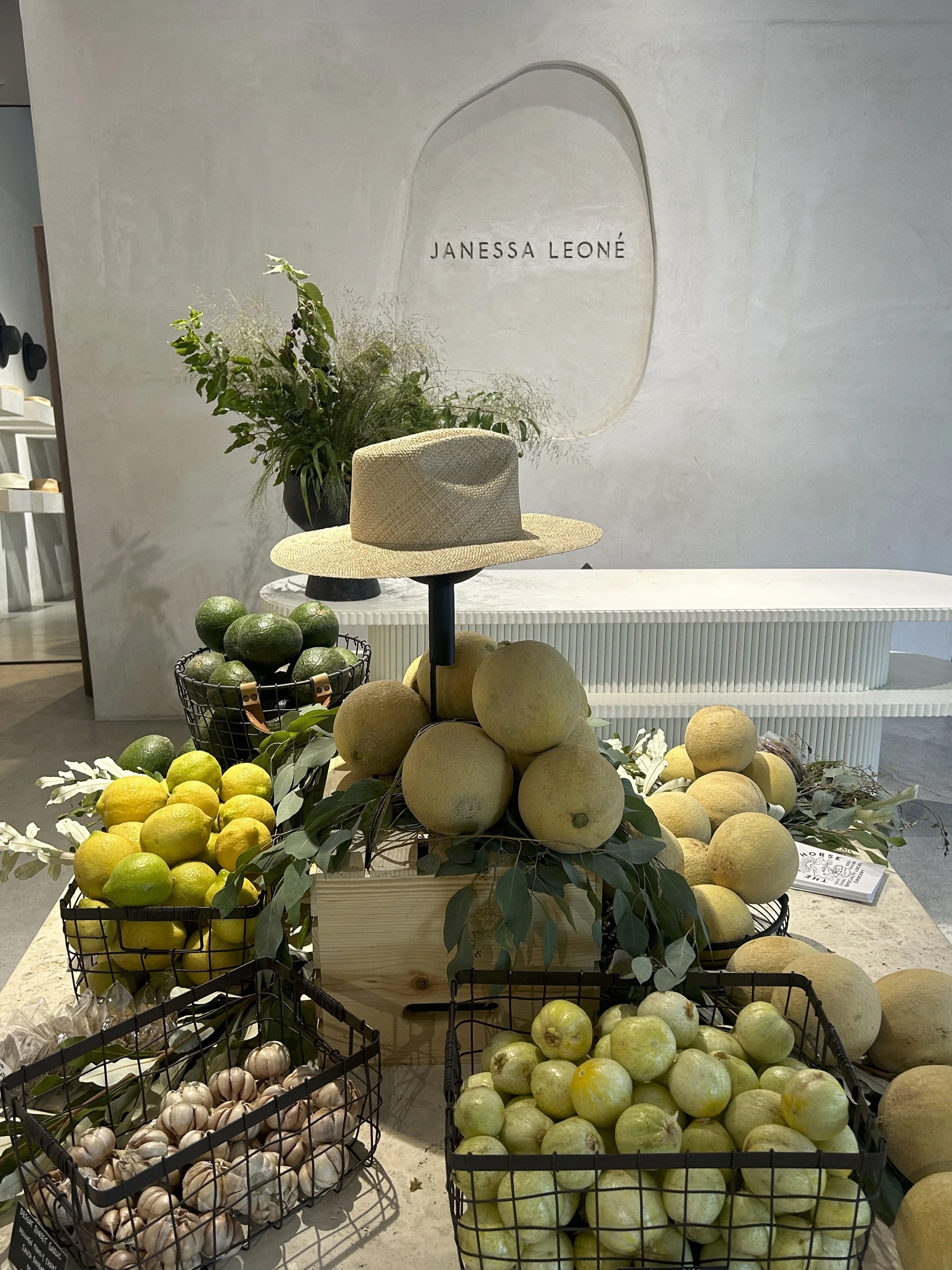 CLIENT: JANESSA LEONE
Farm-to-table driven brand activations for internationally renown brands - transforming culinary design into immersive experiences that elevate brand moments. 