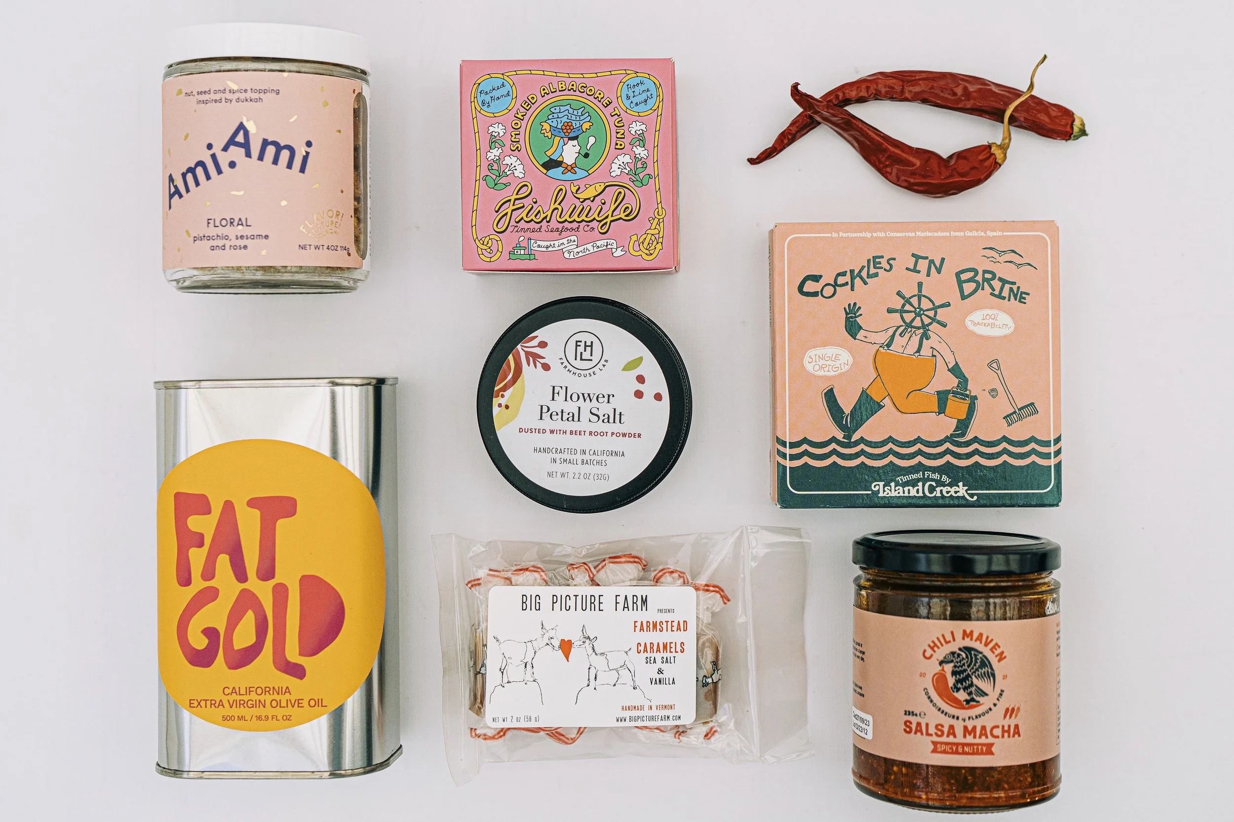 Samantha's work is rooted in her years as a small business owner - where she built a beloved grocery store from scratch, cultivated deep relationships with specialty food makers and farmers, and brought intention to every shelf and detail. It taught 