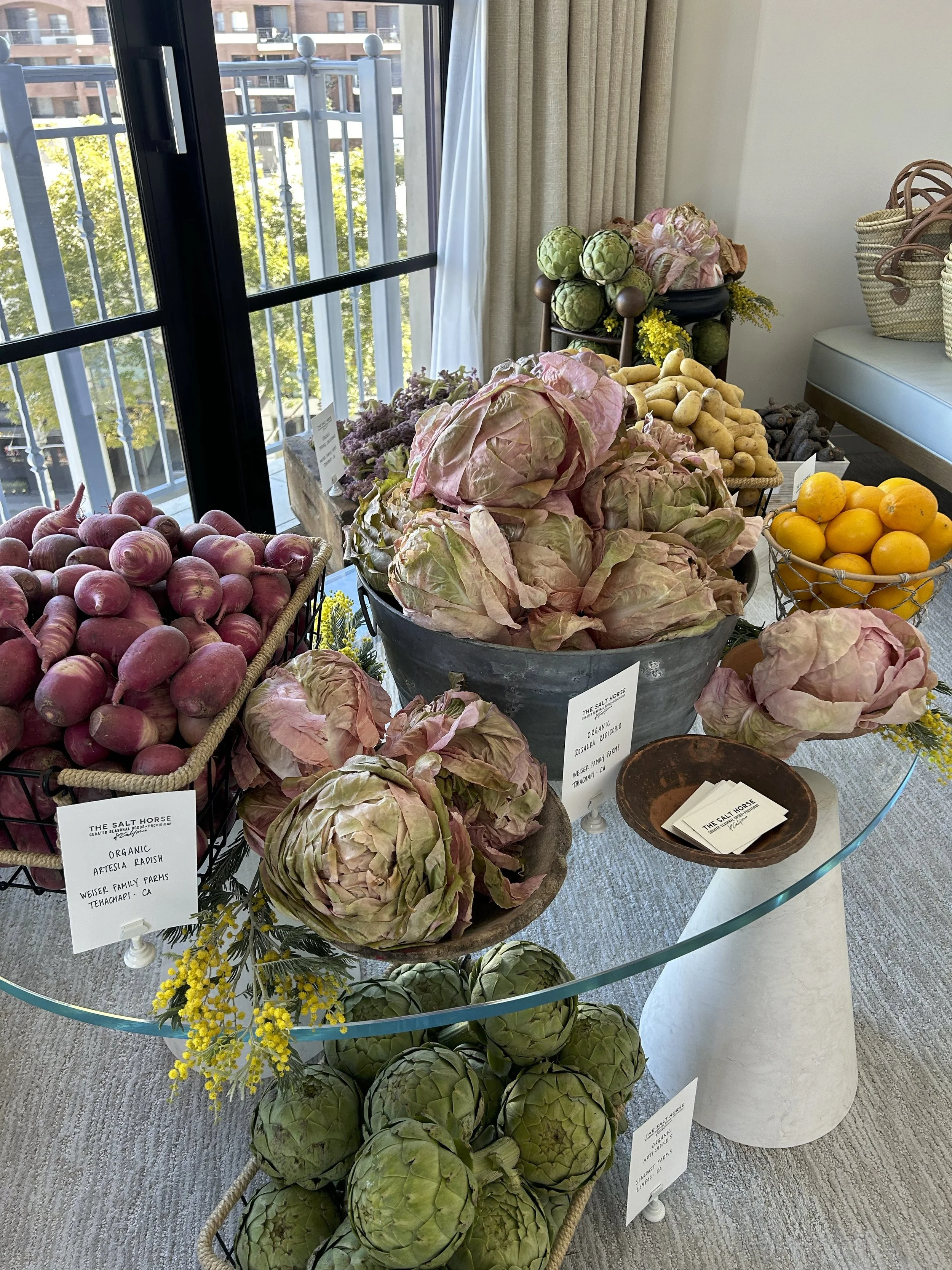 CLIENT: IRIS & ROMEO
Farm-to-table driven brand activations for internationally renown brands - transforming culinary design into immersive experiences that elevate brand moments. 