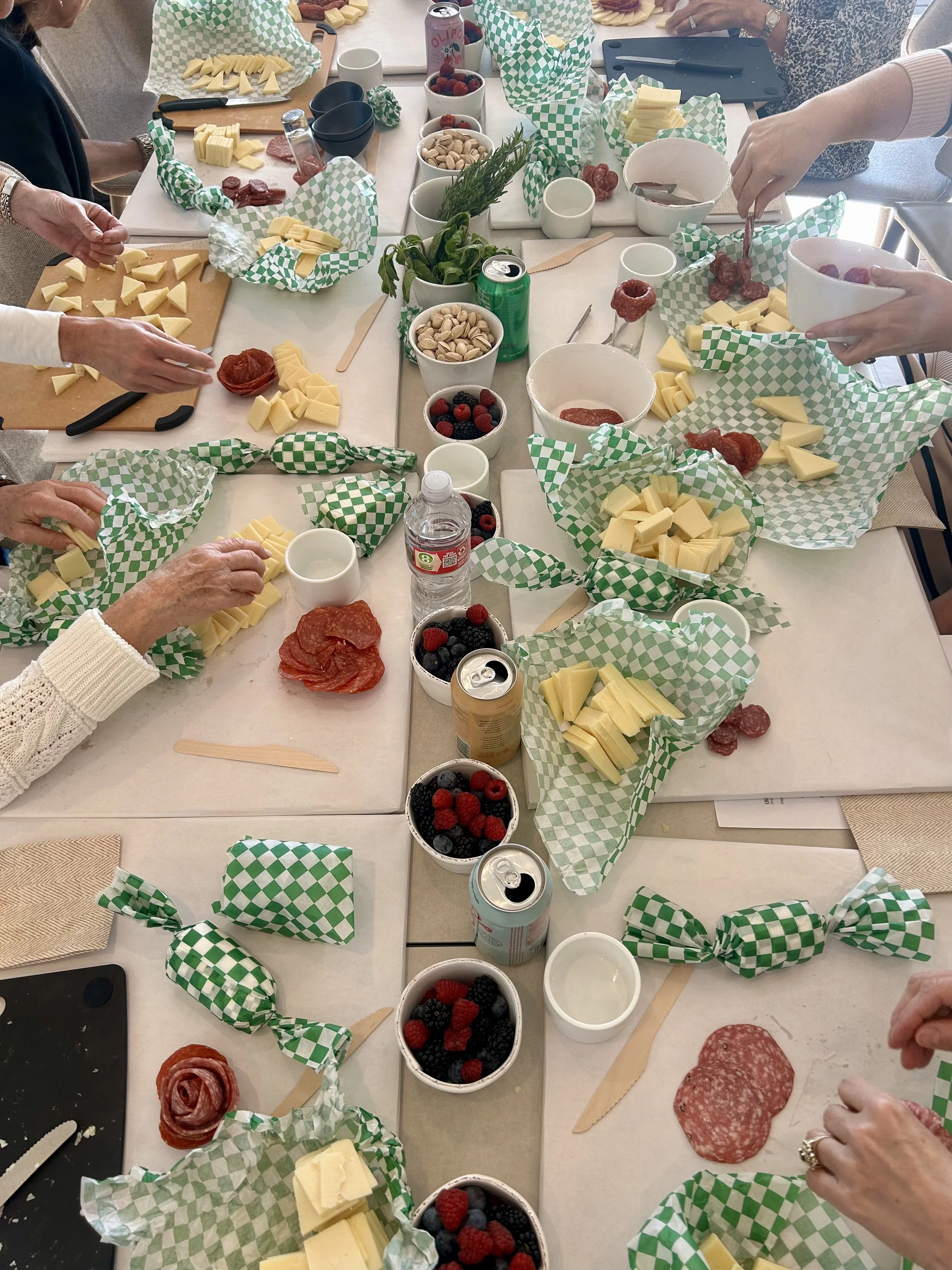 Catering and event concept creation, delivering design-forward food experiences through thoughtful menus, visual presentation, and seamless execution for private, brand, and community-driven events and gatherings. 